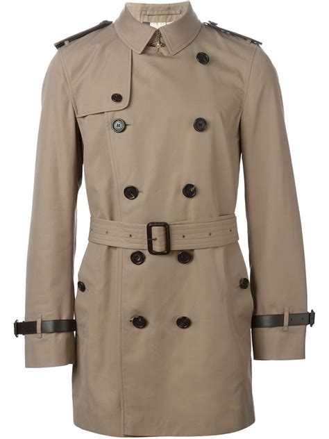 burberry mens trench coat second hand|burberry vintage men's trench coat.